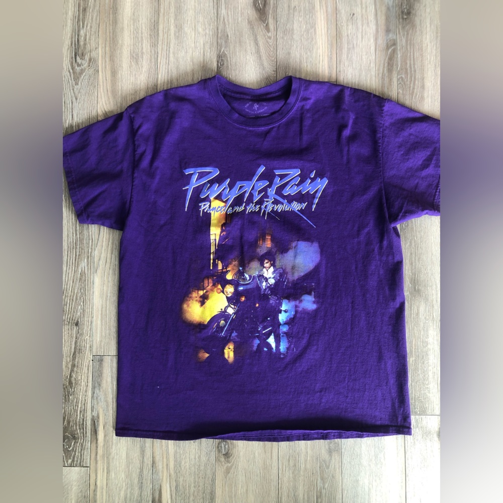 Prince Purple Rain Cover T-shirt